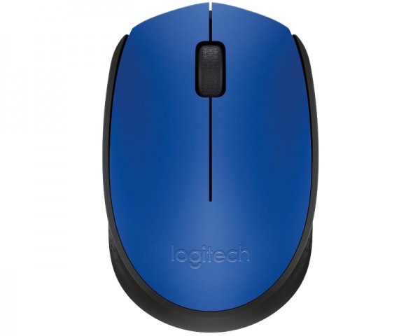 LOGITECH M171 Wireless plavi miš