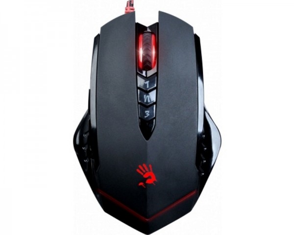 A4 TECH V7M Bloody Gaming Optical USB crni miš