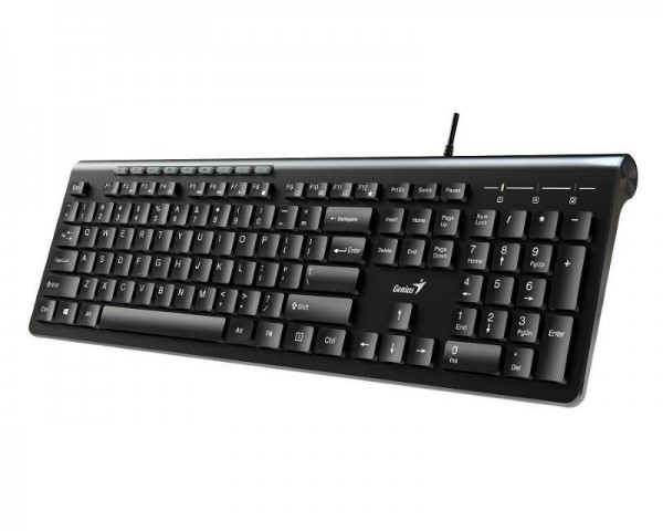 GENIUS Slimstar 230 USB YU crna tastatura