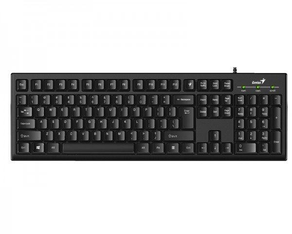 GENIUS KB-100 USB YU crna tastatura