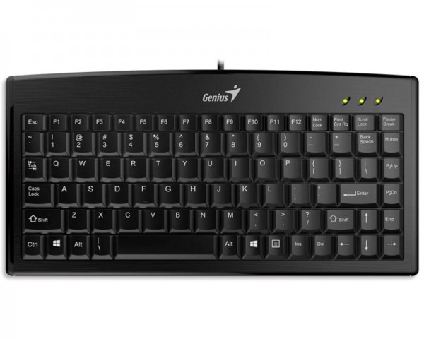 GENIUS LuxeMate 100 USB YU slim crna tastatura