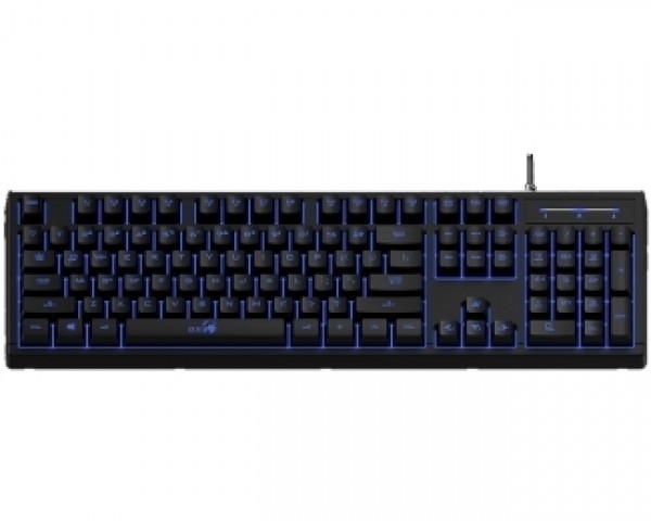GENIUS K6 Scorpion Gaming USB US crna tastatura