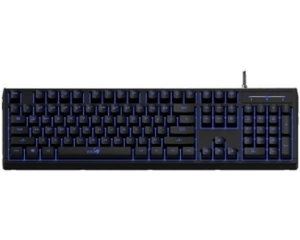GENIUS K6 Scorpion Gaming USB US crna tastatura