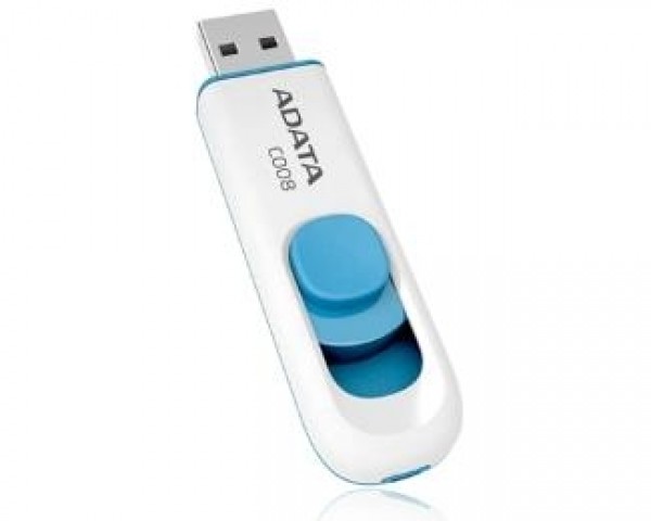 A-DATA 64GB 2.0 AC008-64G-RWE plavo beli