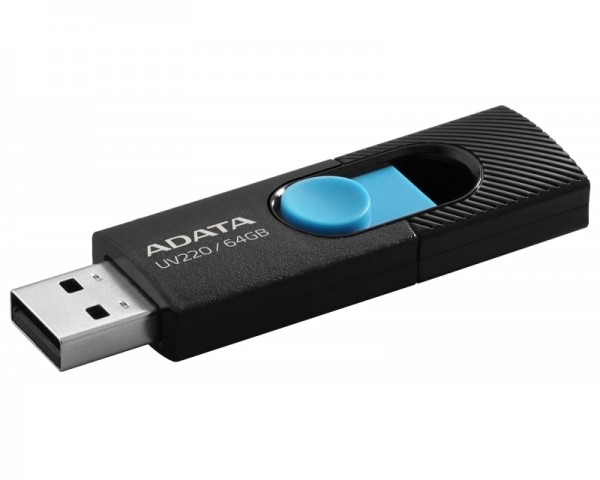 A-DATA 64GB 2.0 AUV220-64G-RBKBL crno plavi