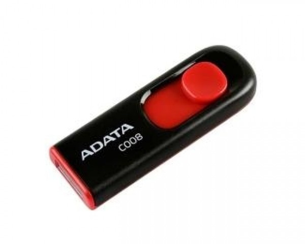 A-DATA 32GB 2.0 AC008-32G-RKD crno crveni