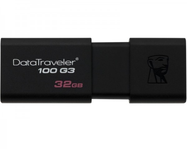 KINGSTON 32GB DataTraveler 100 Generation 3 USB 3.0 flash DT100G332GB