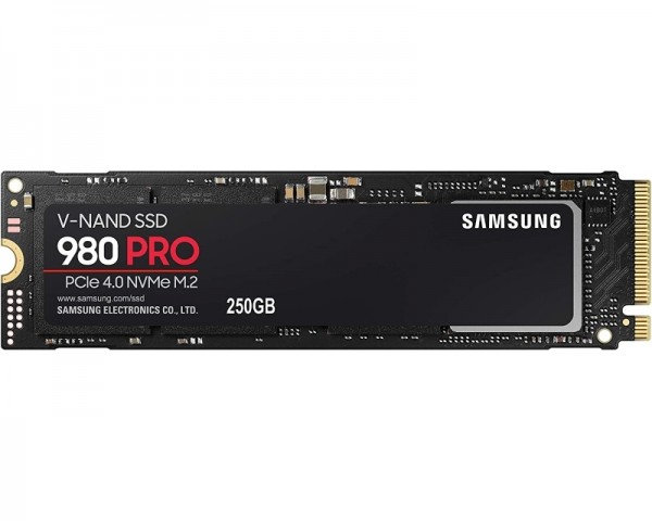 SAMSUNG 250GB M.2 NVMe MZ-V8P250BW 980 Pro Series SSD