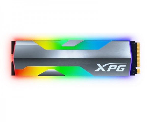 A-DATA 500GB M.2 PCIe Gen3 x4 XPG SPECTRIX S20G RGB ASPECTRIXS20G-500G-C