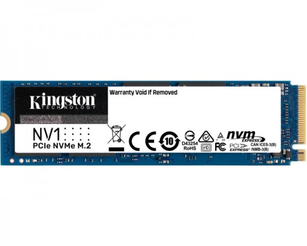 KINGSTON 2TB M.2 NVMe SNVS2000G SSD NV1 series
