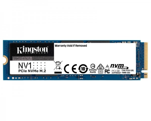 KINGSTON 500GB M.2 NVMe SNVS500G SSD NV1 series