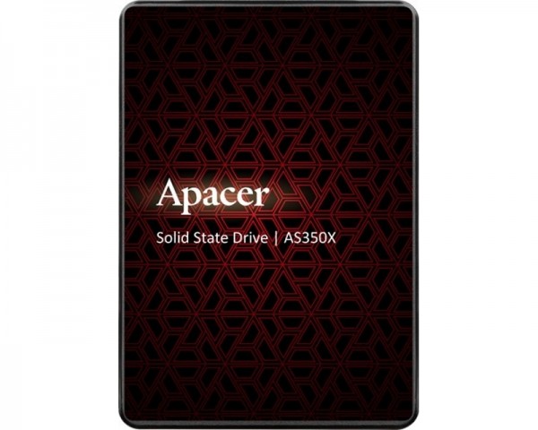APACER 256GB 2.5'' SATA III AS350X SSD