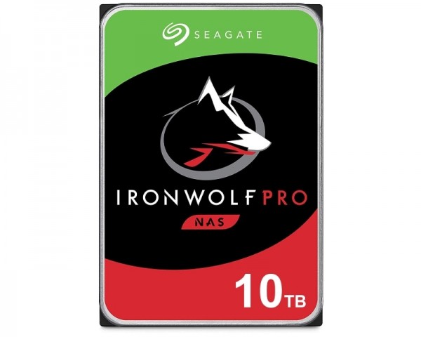 SEAGATE 10TB 3.5'' SATA III 256MB 7.200 ST10000NE0008 IronWolf Pro