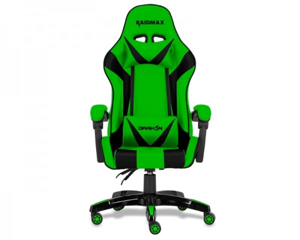 RAIDMAX DRAKON DK602 Gaming Stolica zelena