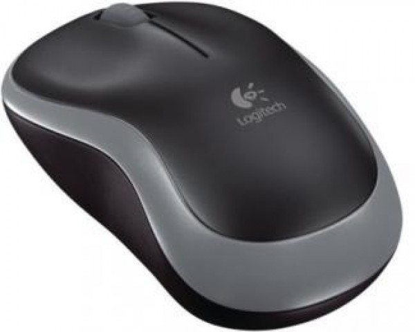 LOGITECH M185 Wireless sivi miš Retail