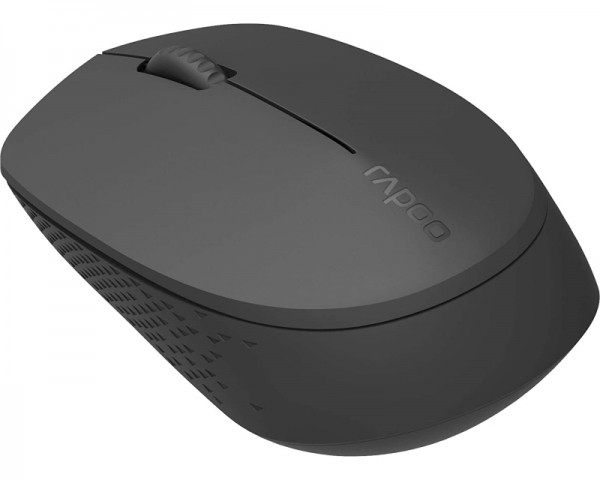 RAPOO M100 Silent Wireless Multi-mode miš tamno sivi