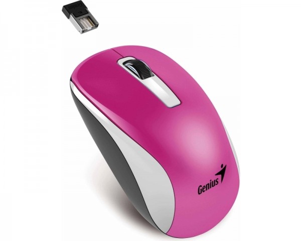 GENIUS NX-7010 Wireless Optical USB magenta miš