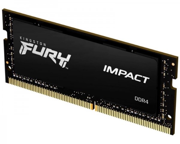 KINGSTON SODIMM DDR4 16GB 3200MHz KF432S20IB116 Fury Impact