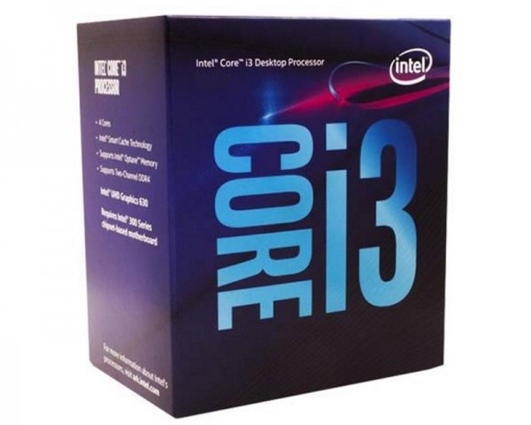 INTEL Core i3-9100F 4-Core 3.6GHz (4.20GHz) Box