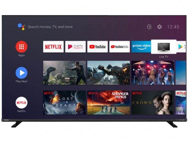 Televizor TOSHIBA 50QA4C63DGQLED50''Ultra HDsmartAndroidcrna' ( '50QA4C63DG' ) 