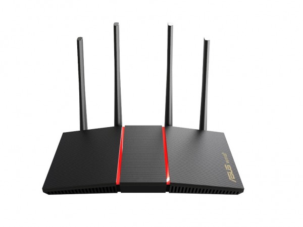 Bežični ruter ASUS RT-AX55 Wi-Fi 6AX18001201Mbps574MbpsMesh4 antene' ( 'RT-AX55' ) 