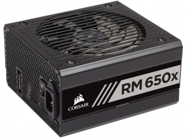 Napajanje CORSAIR RM650X CP-9020178-EU 650WATX80+Goldcrna' ( 'CP-9020178-EU' ) 