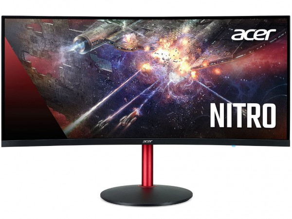 Monitor ACER Nitro XZ342CK 34''VA,zakrivljen3440x1440144Hz1ms VRBHDMIx2,DPFreesyncvisina' ( 'UM.CX2EE.P05' ) 