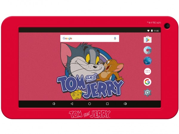 Tablet ESTAR Themed Tom&Jerry 7399 HD 7''QC 1.3GHz2GB16GBWiFi0.3MPAndroid 9crvena' ( 'ES-TH3-TOM&JERRY7399' ) 