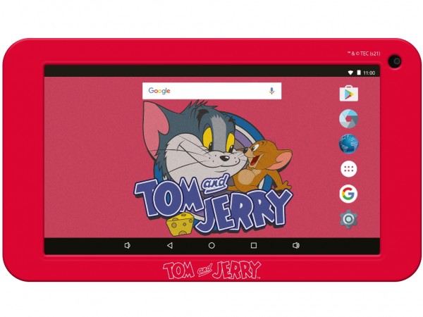 Tablet ESTAR Themed Tom&Jerry 7399 HD 7''QC 1.3GHz2GB16GBWiFi0.3MPAndroid 9crvena' ( 'ES-TH3-TOM&JERRY7399' ) 