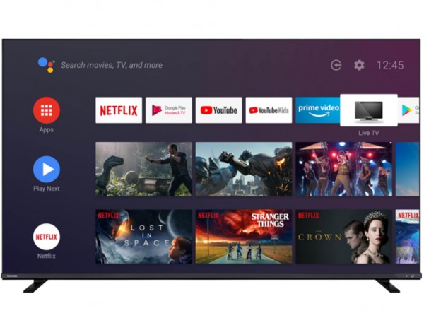 Televizor TOSHIBA 65QA4C63DGQLED65''Ultra HDsmartAndroidcrna' ( '65QA4C63DG' ) 