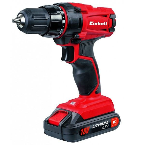 Einhell TC-CD 18-2 Li aku bušilica - odvijač, 1x1.5Ah