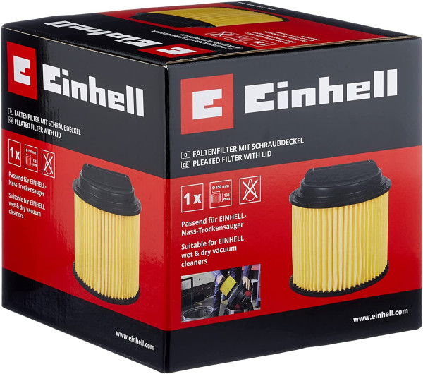 Dugotrajni filter za Einhell usisivače za suvo i mokro usisavanje