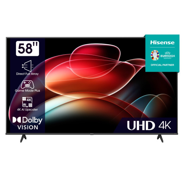 Hisense 58A6K led 4K uhd smart tv