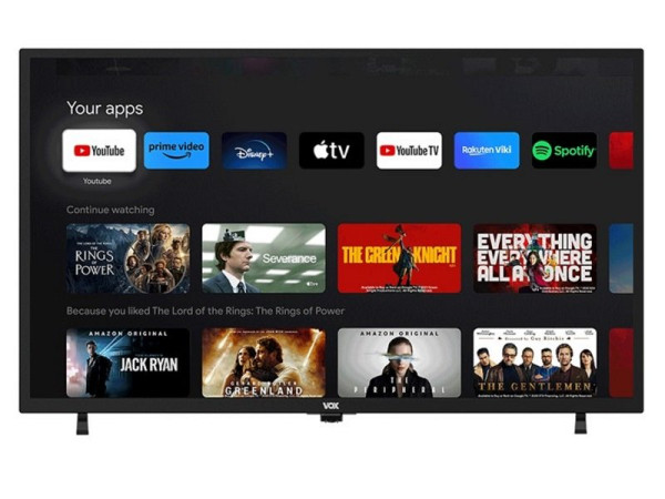 Vox 40GOF300B smart TV